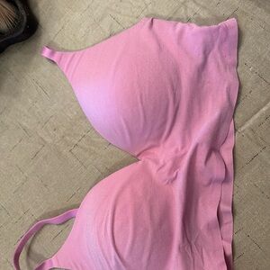 Victoria's Secret Soft Pink Seamless Bra